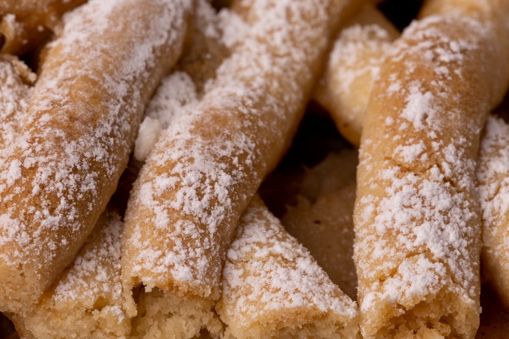 Apple pie top
