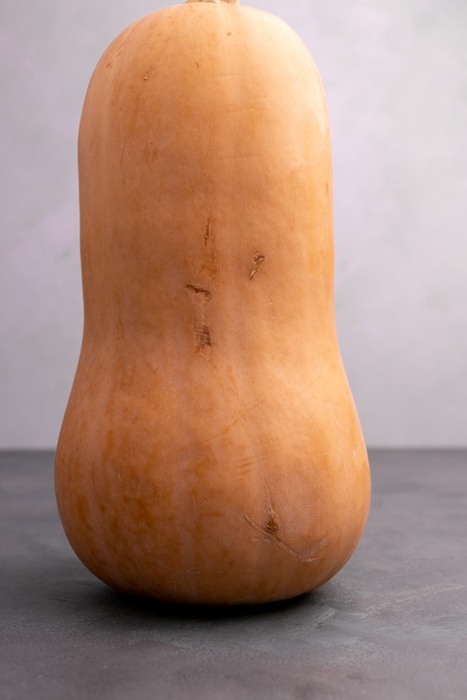 Butternut squash standing
