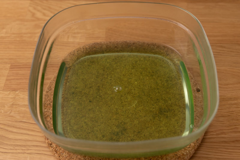 Jello after adding water